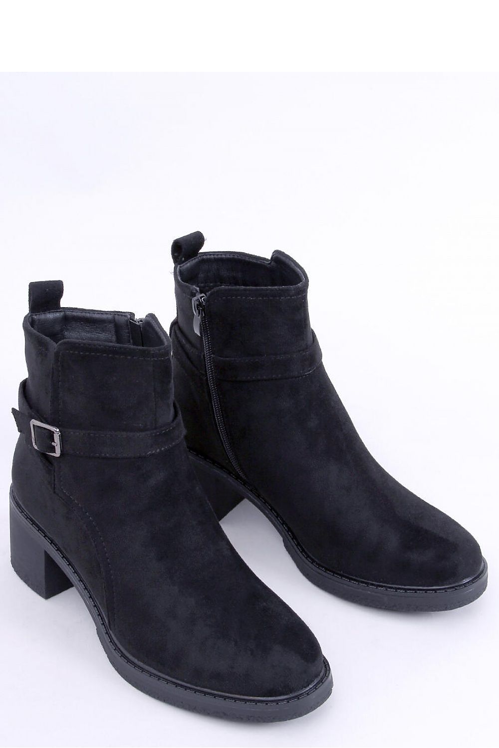Heel boots model 172280